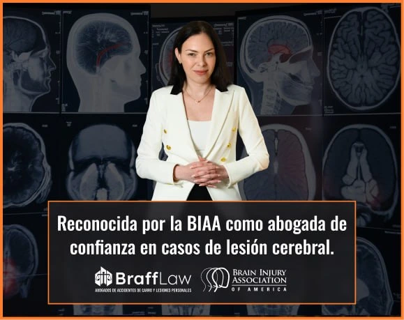 Abogada Preferida por la Brain Injury Association of America (BIAA)