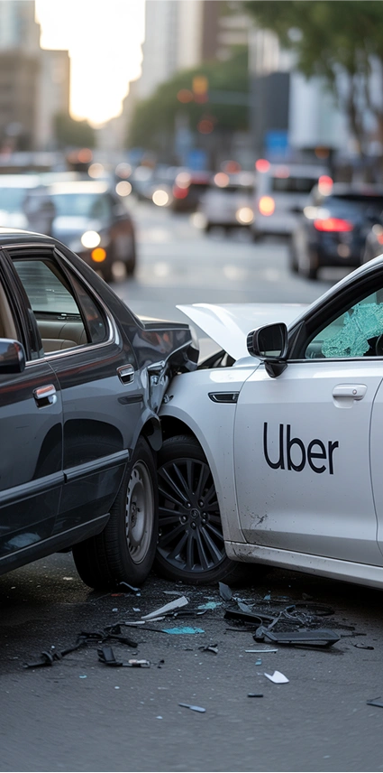 Casos de Accidentes de Rideshare en California: Estadísticas Clave, Causas y Ubicaciones