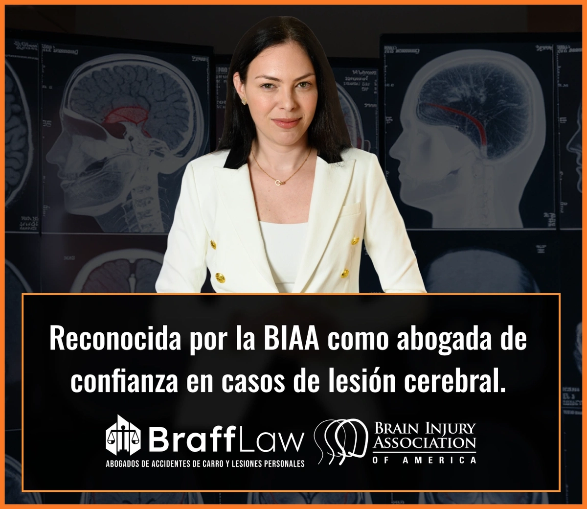 Eleonora Zeltser Reconocida como Abogada Preferida por la Brain Injury Association of America (BIAA)