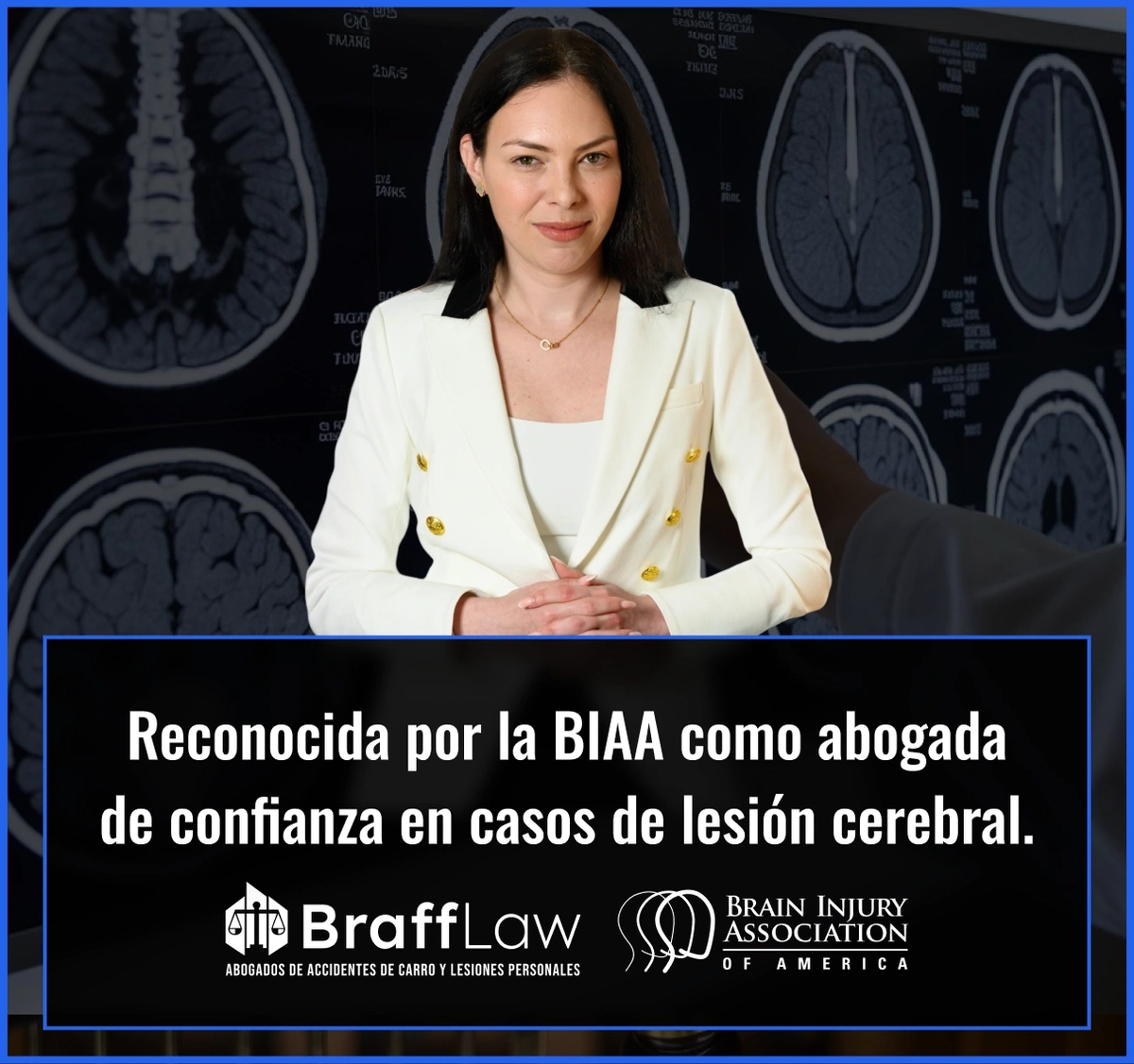 Eleonora Zeltser: Reconocida por la Brain Injury Association of America