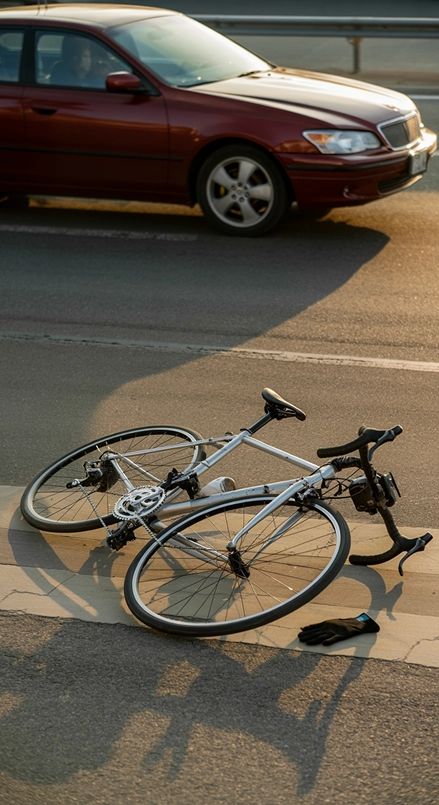 ¿Cómo se determina la culpa en mi caso de accidente de bicicleta en Los Ángeles?