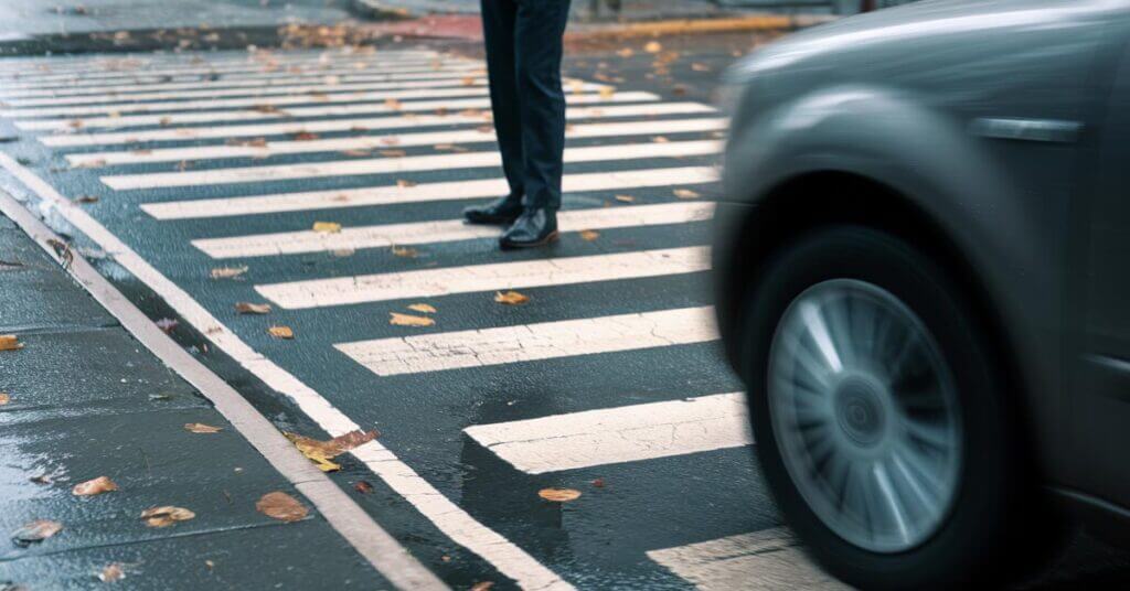 4 Ways a Pedestrian Can Be Liable for Your Car Accident (and What To Do About Them)
