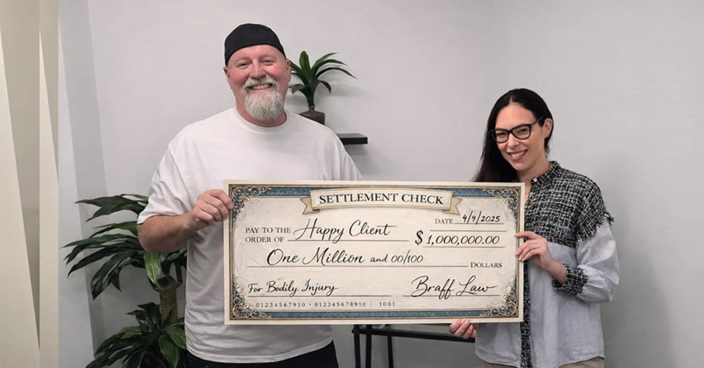 $1 Million Settlement for Injured Contractor