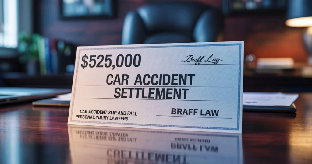 $525,000 Car Accident Settlement: Shoulder and Spinal Injuries