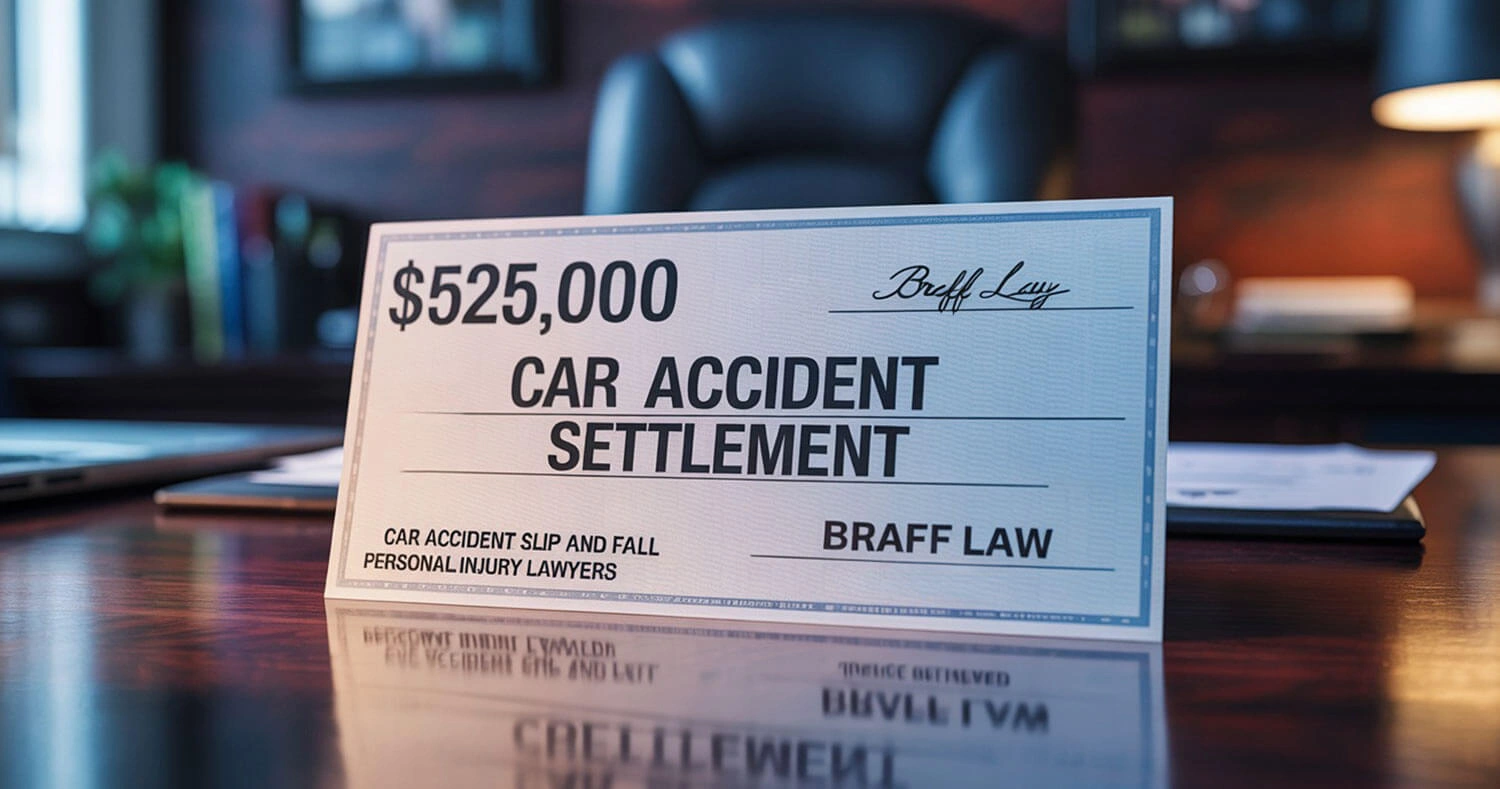 $525,000 Car Accident Settlement: Shoulder and Spinal Injuries