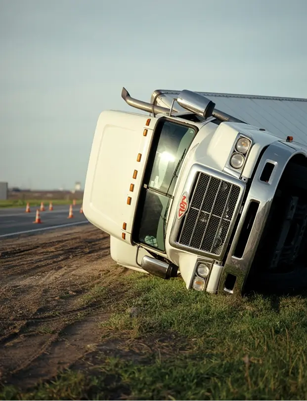 California Rollover Car and Truck Accident Attorneys