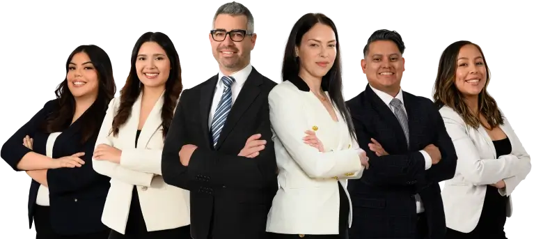 Team of Car Accident Personal Injury Attorneys in California