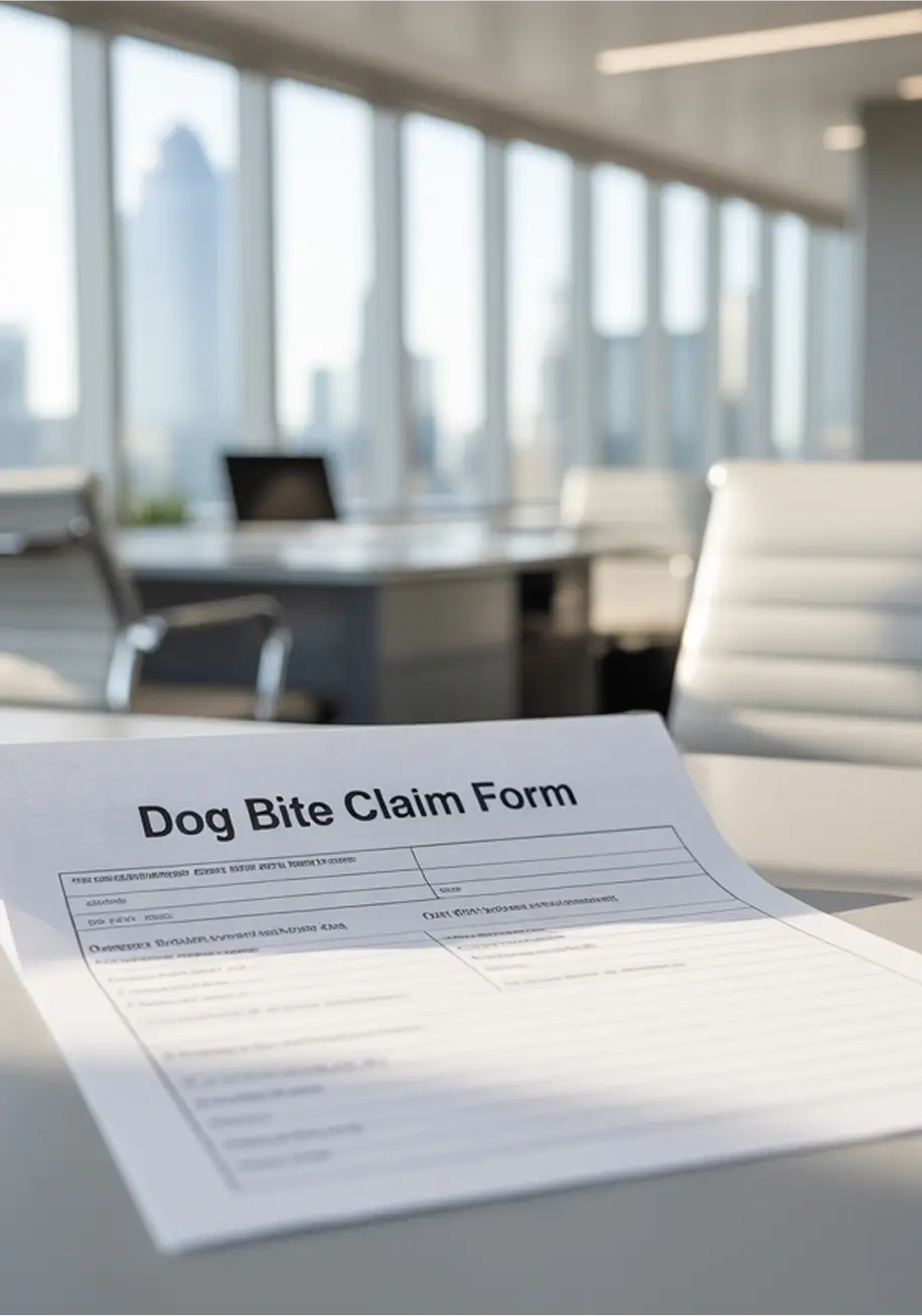 How To Handle the Dog Bite Claim Process