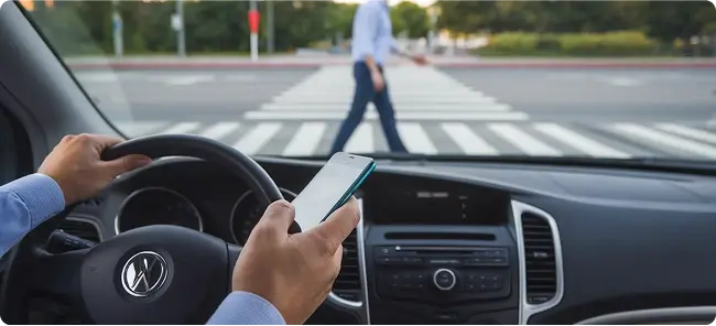 Leading Causes of California Uber Accidents