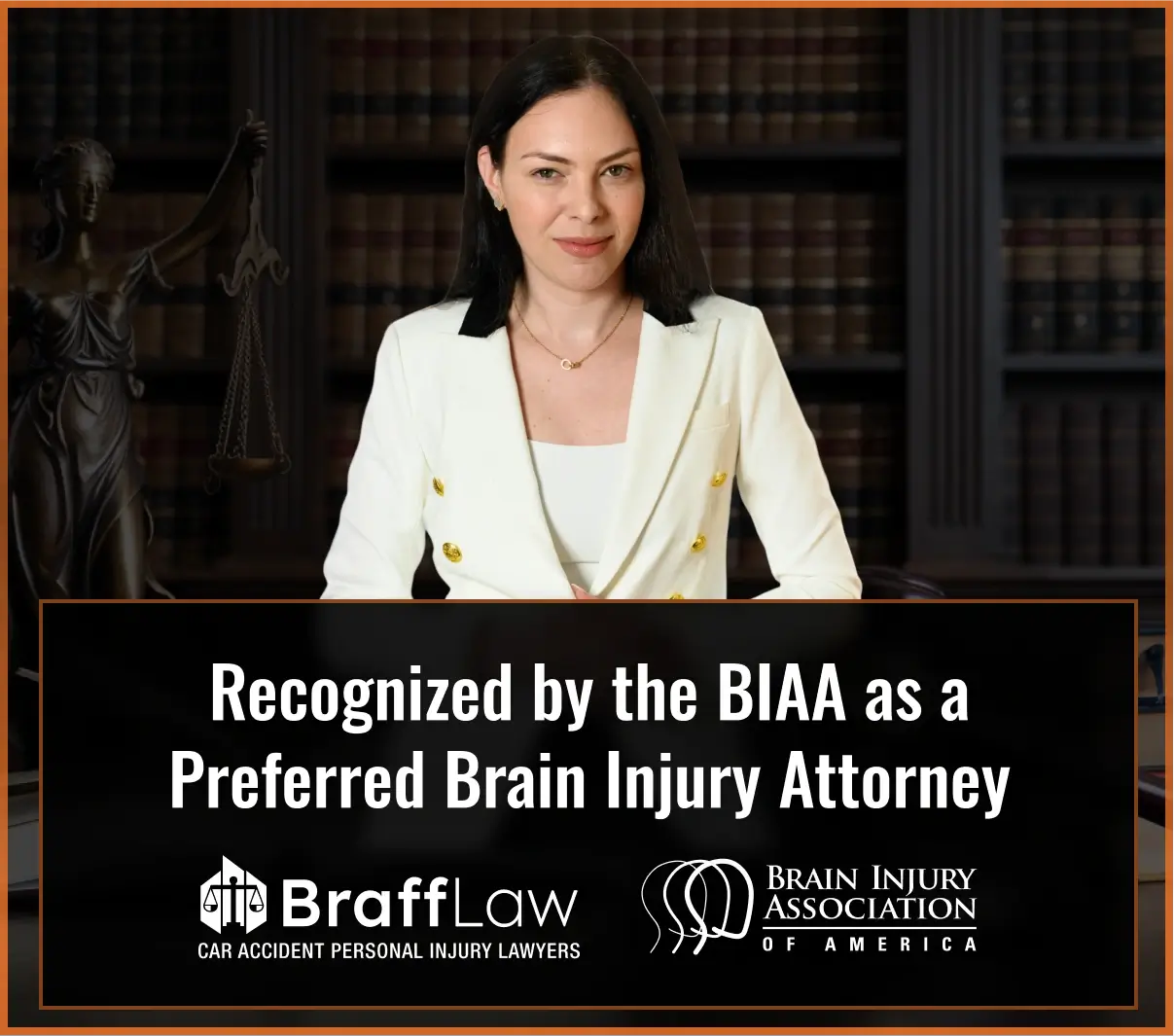 Eleonora Zeltser: Chosen by the Brain Injury Association of America