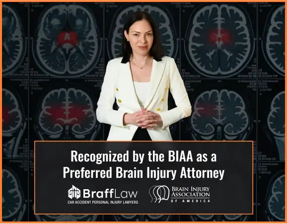 Eleonora Zeltser: Honored as a BIAA-Preferred Brain Injury Attorney