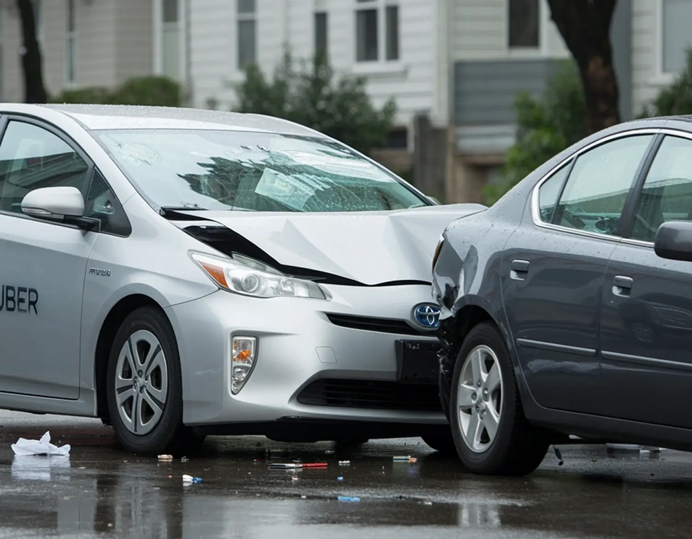 LA Rideshare Accident in California