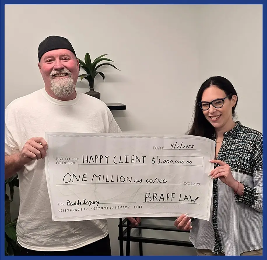 Eleonora Zeltser Secures 1 Million USD for an injured contractor