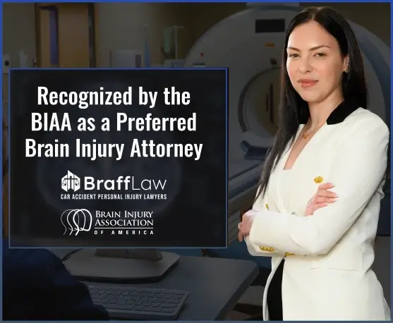 ELEONORA ZELTSER: Honored by the Brain Injury Association of America
