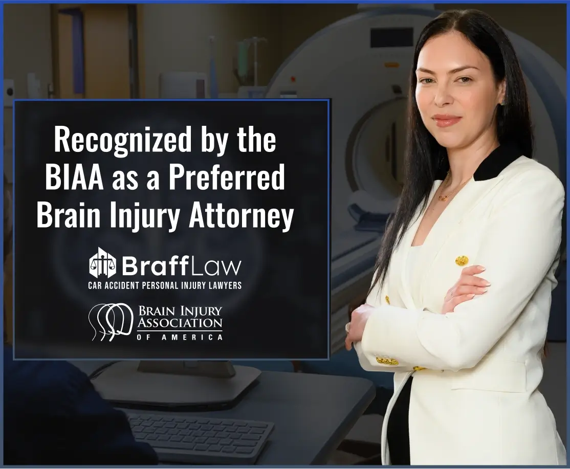 ELEONORA ZELTSER: Recognized by the Brain Injury Association of America