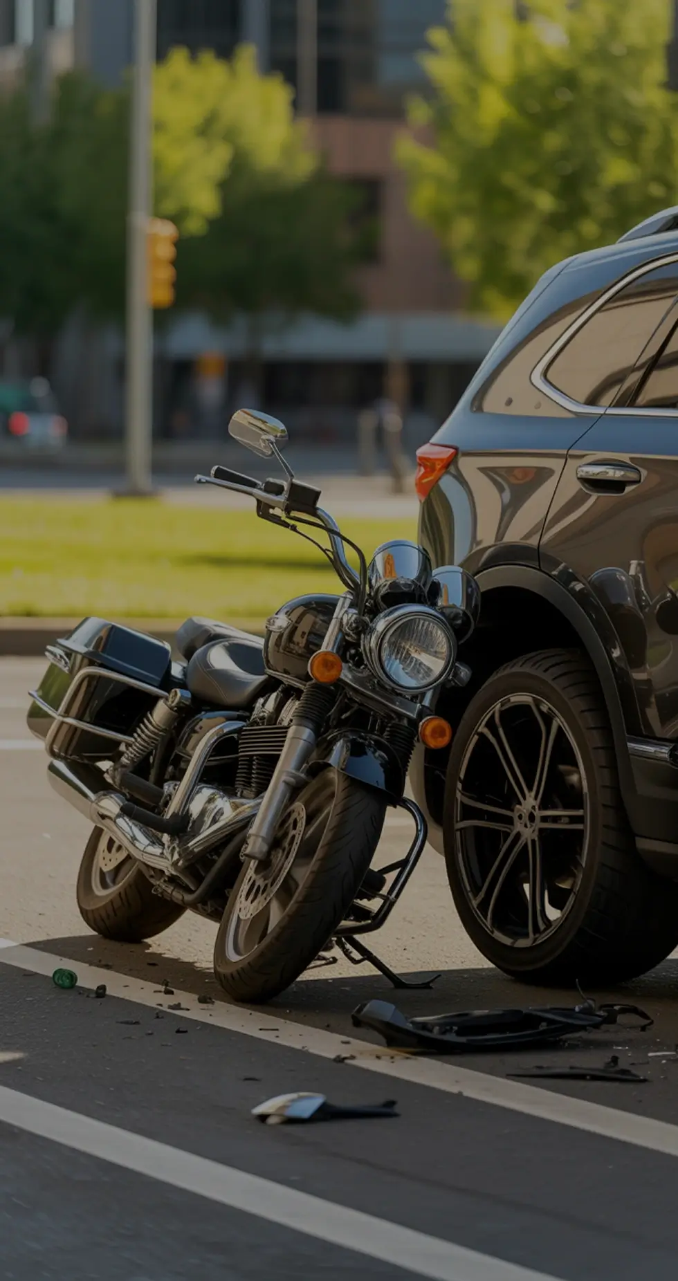 How To Deal With the Insurance Company After a Motorcycle Accident