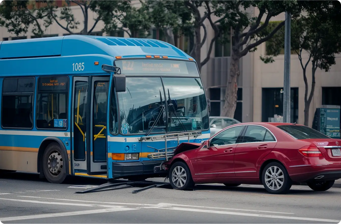 Who is liable for my Los Angeles Public Transportation Accident