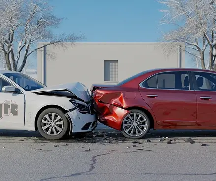 Lyft Accident in Los Angeles