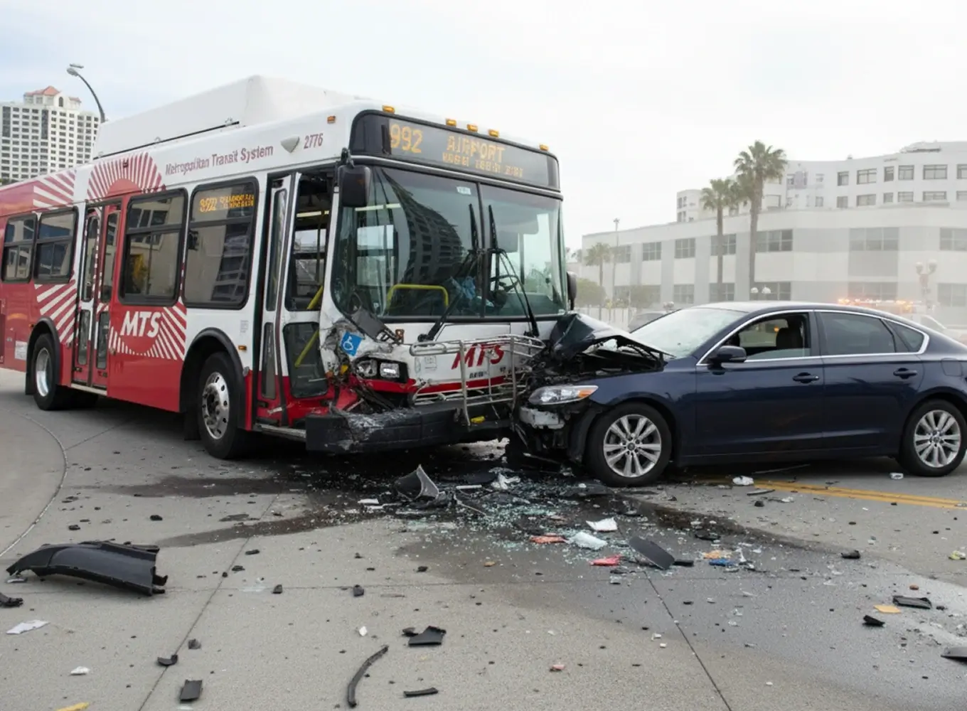Why You Need a Lawyer for a San Diego Public Transportation Accident