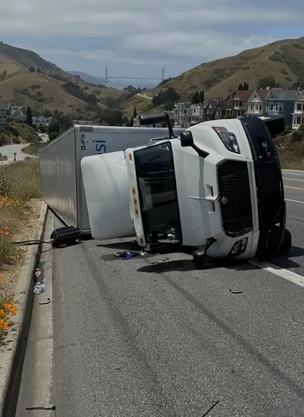 Truck Accident in San Francisco