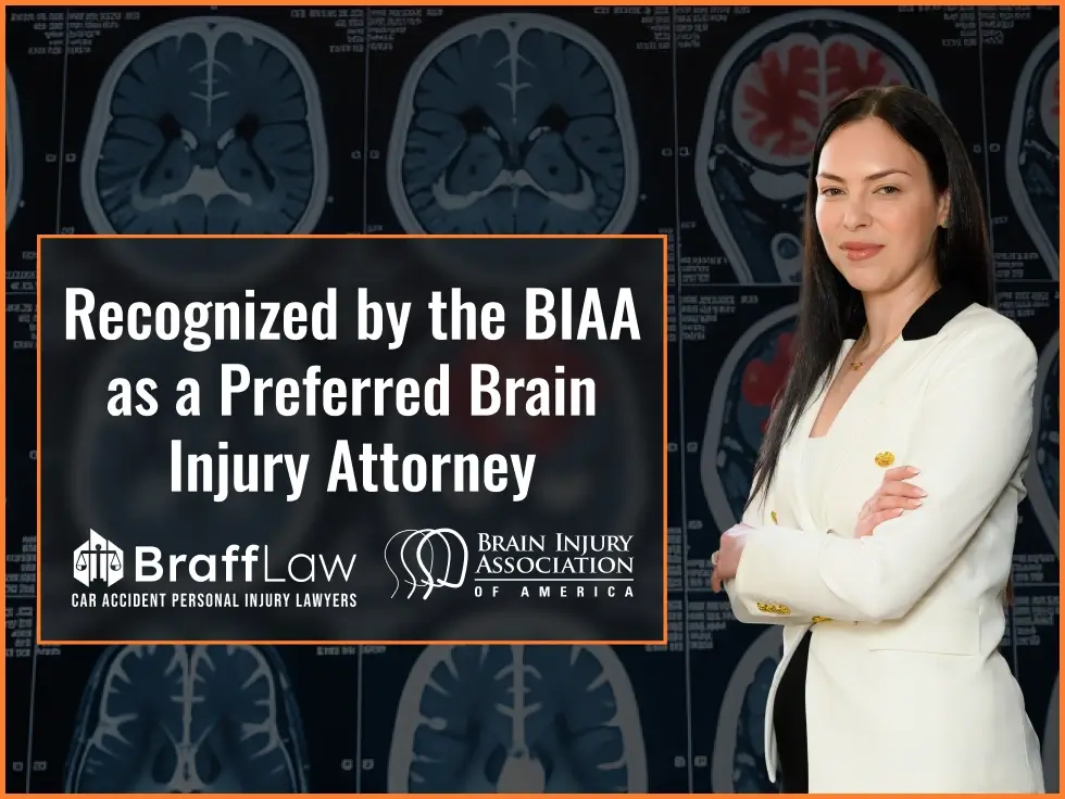 Braff Law Firm’s Eleonora Zeltser: Distinguished by the Brain Injury Association of America