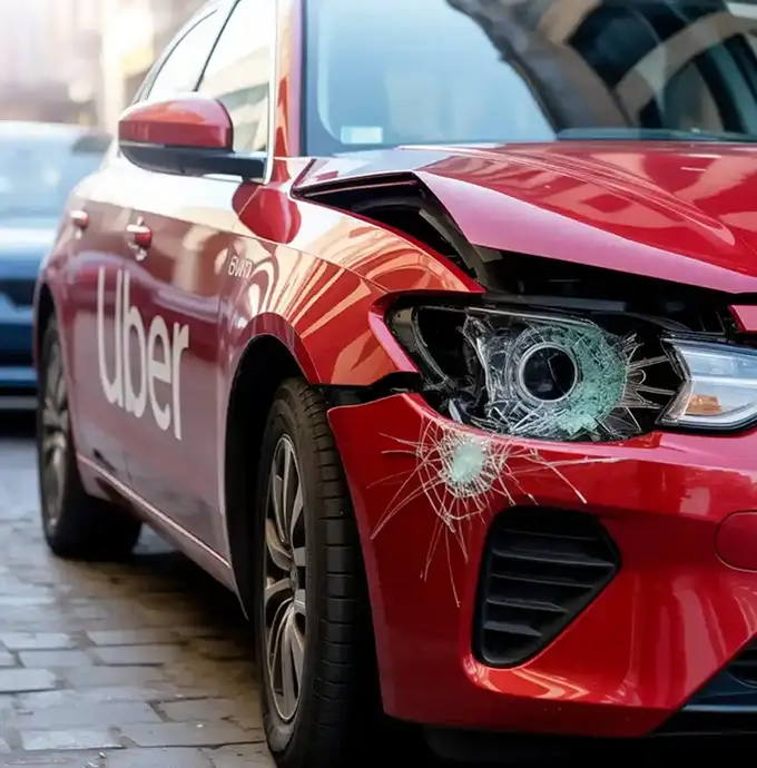 Los Angeles Rideshare Accident Attorney