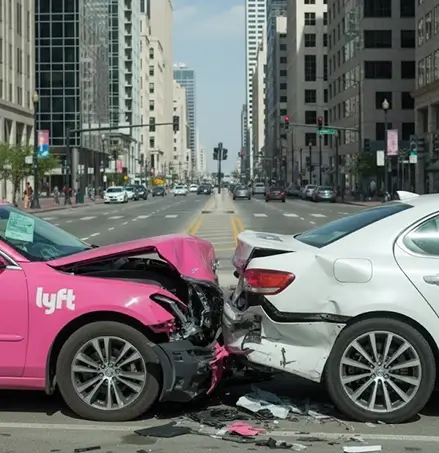 Insurance Company After a Lyft Accident in San Francisco