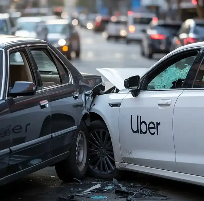 Los Angeles Uber Accident Attorney