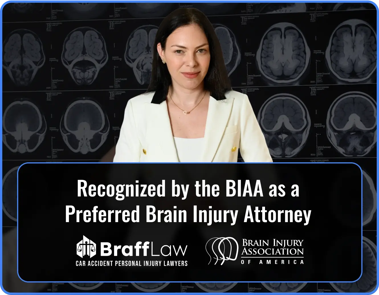 ELEONORA ZELTSER: Preferred by the Brain Injury Association of America
