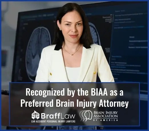 HONORED BY THE BIAA: Eleonora Zeltser, Chief Legal Officer at Braff Law Firm