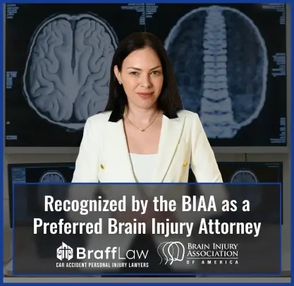 HONORED BY THE BIAA: Eleonora Zeltser, Chief Legal Officer at Braff Law Firm