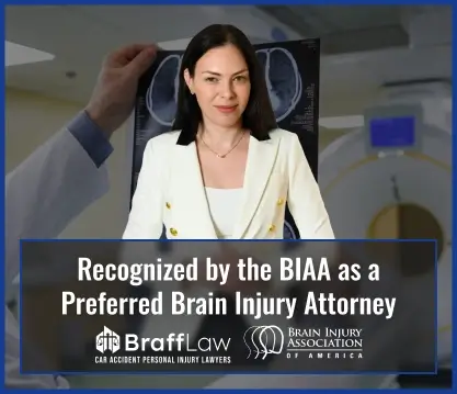 Braff Law Firm’s Eleonora Zeltser Named a "Preferred Attorney” by the BIAA