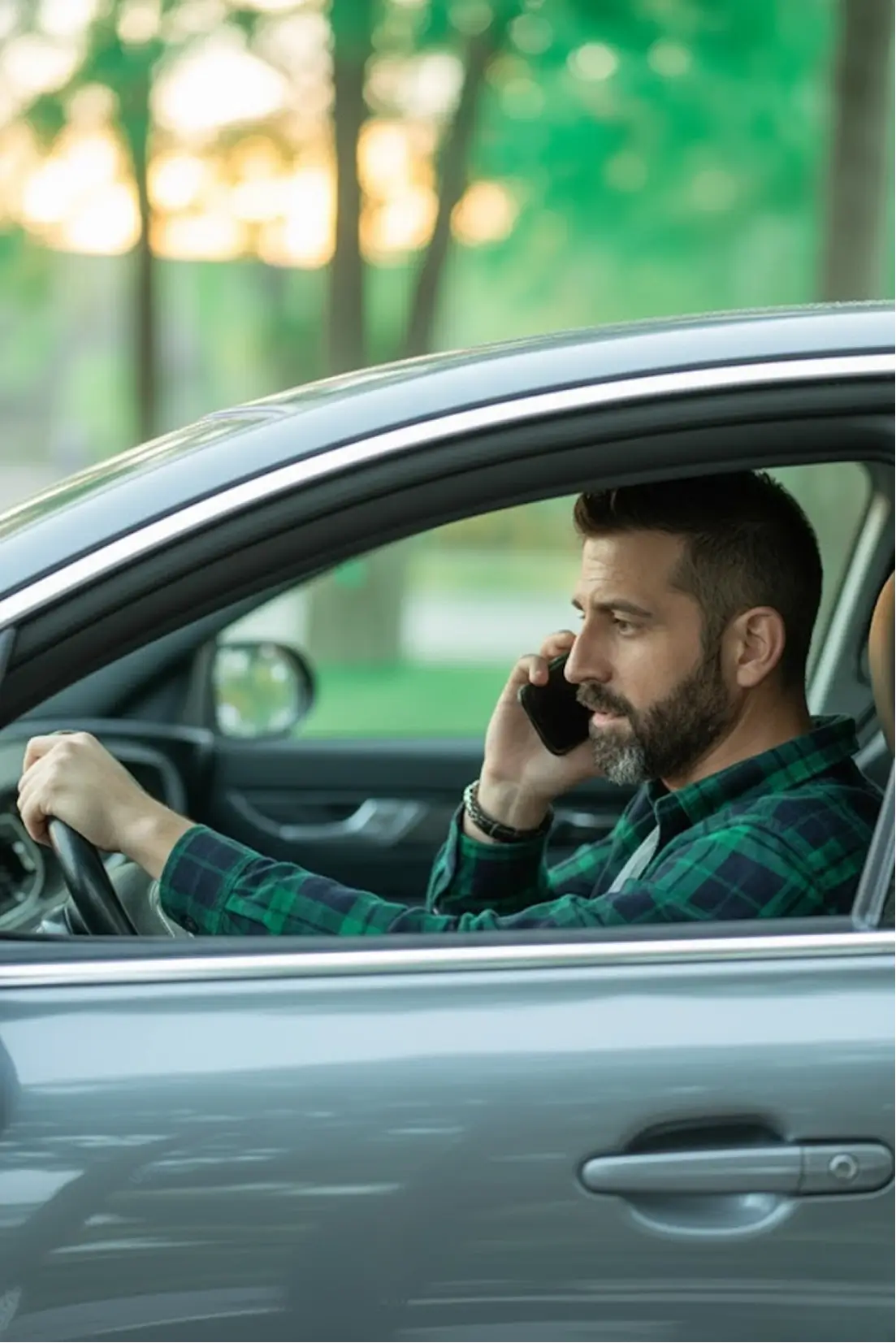 Distracted Driver Lawyer in California