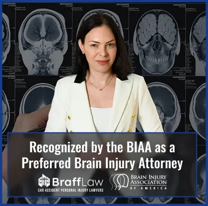 Eleonora Zeltser of Braff Law Firm: Named a “Preferred Attorney” by the Brain Injury Association of America