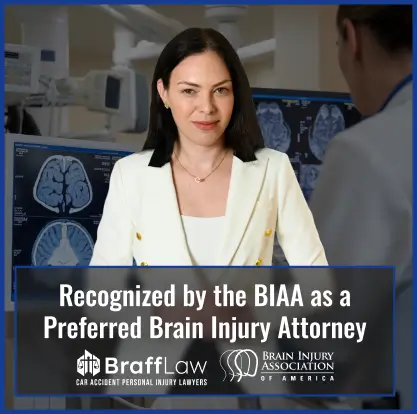 Eleonora Zeltser Honored as a "Preferred Attorney" by Brain Injury Association of America