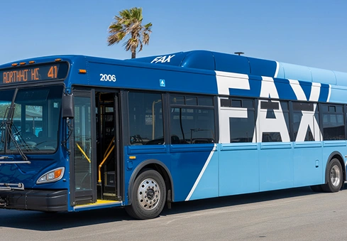 File a Claim for a Public Transportation Accident in Fresno