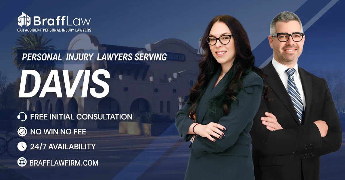 Davis Personal Injury Lawyers | Free Case Consultation