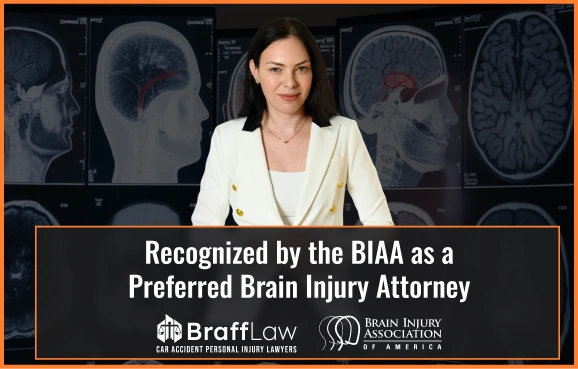 Braff Law Firm’s Lead TBI Attorney Eleonora Zeltser Recognized by BIAA