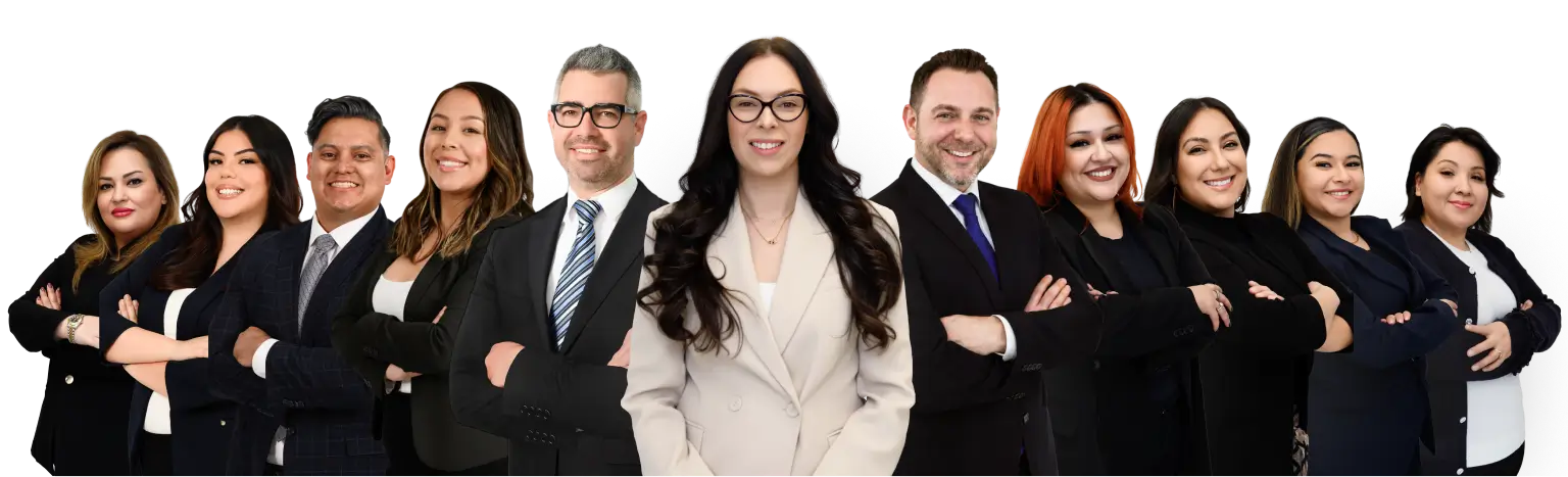 Braff Law Car Accident Personal Injury Lawyers Team