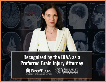 Braff Law Firm’s Lead TBI Attorney Eleonora Zeltser Honored by BIAA