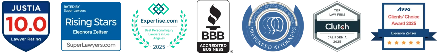 Certified Accident and Personal Injury Attorneys in California