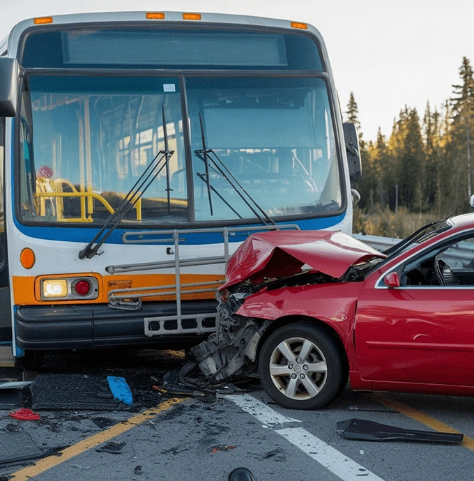Public Transport Accident in LA