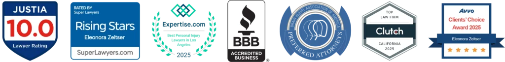 Certified Accident and Personal Injury Attorneys in California