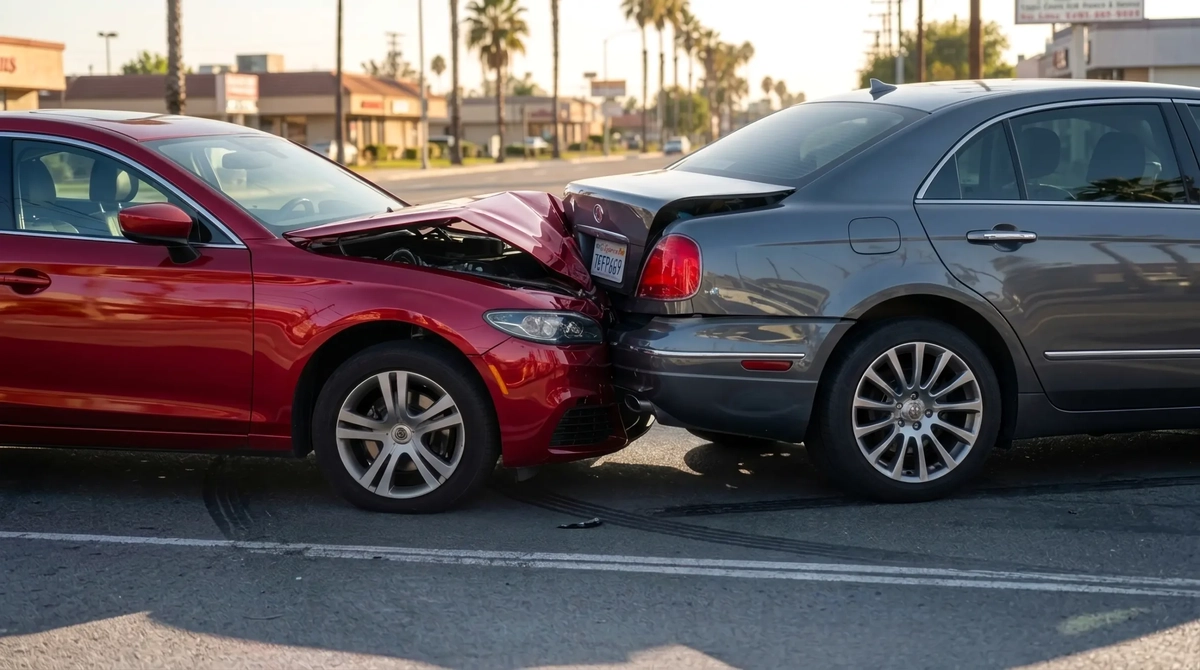 The 5 Most Important Things To Do After a Car Accident in California