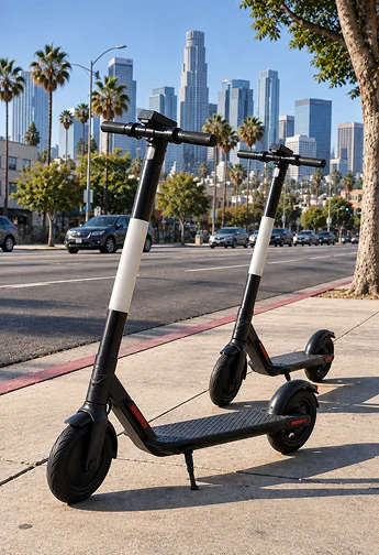 California electric scooter